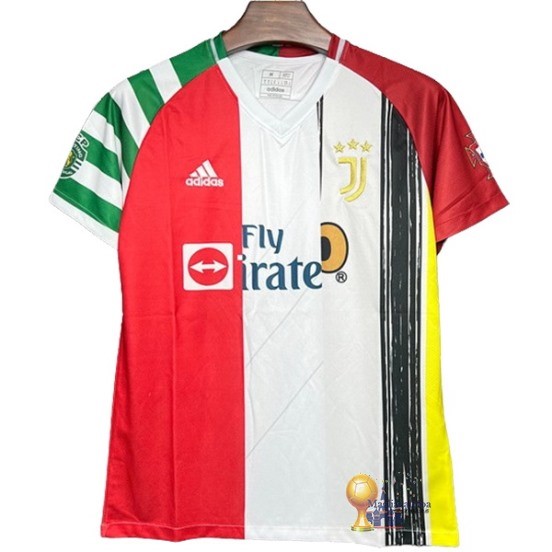 Thailandia speciale Maglia Juventus 2024 2025 Rosso Bianco