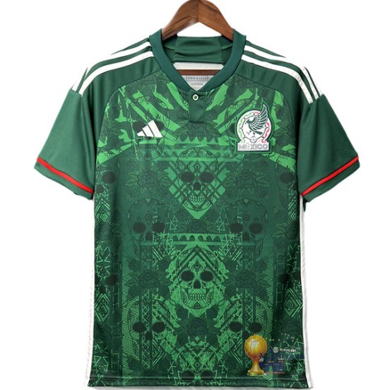 Thailandia speciale Maglia Mexico 2024 Verde