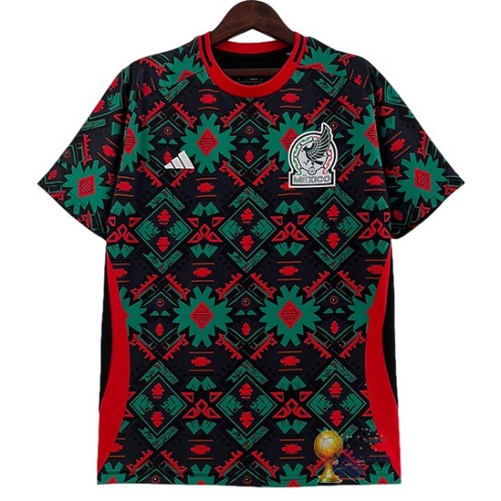 Thailandia speciale Maglia Mexico 2024 Verde Rosso