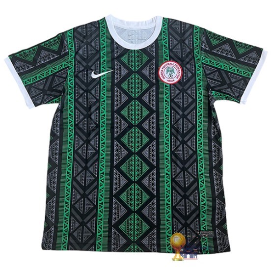 Thailandia speciale Maglia Nigeria 2023 Verde