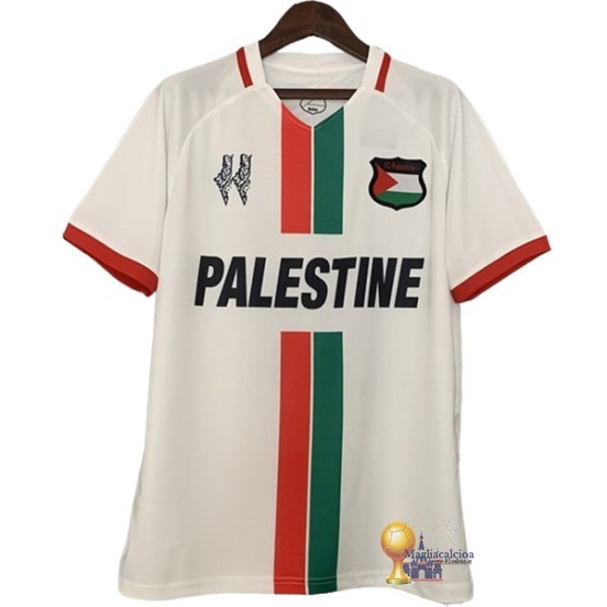 Thailandia speciale Maglia Palestina 2023 Bianco