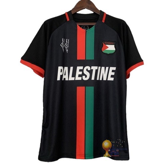 Thailandia speciale Maglia Palestina 2023 Nero