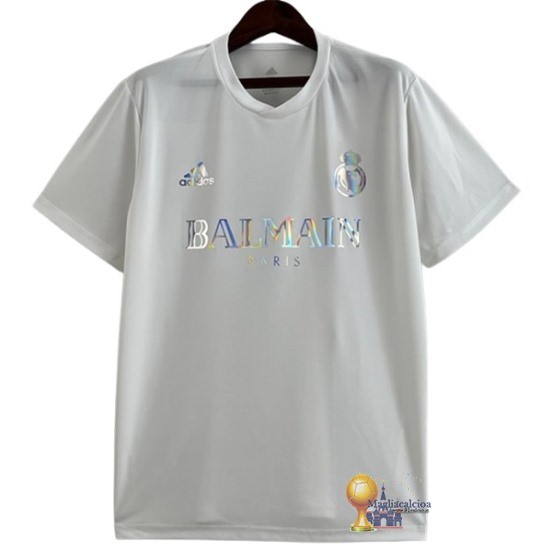 Thailandia speciale Maglia Real Madrid 2023 2024 III Bianco