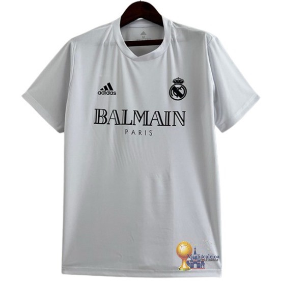 Thailandia speciale Maglia Real Madrid 2023 2024 II Bianco