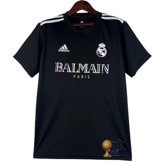 Thailandia speciale Maglia Real Madrid 2023 2024 I Nero