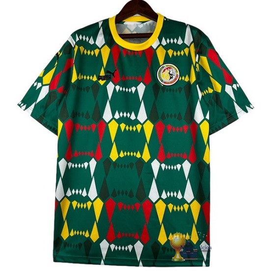 Thailandia speciale Maglia Senegal 2023 Verde