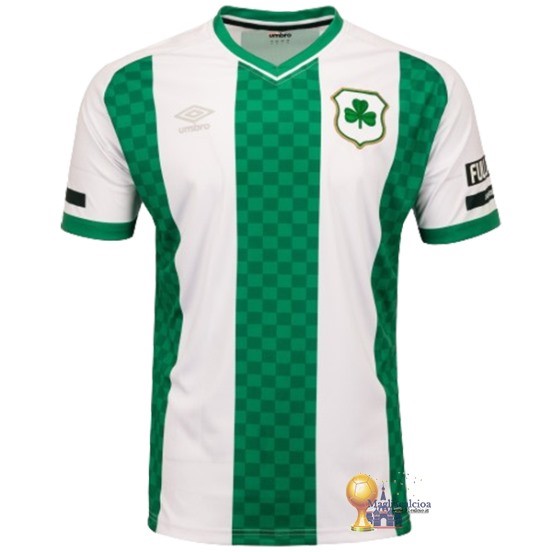 Thailandia speciale Maglia Shamrock Rovers 2024 Verde Bianco