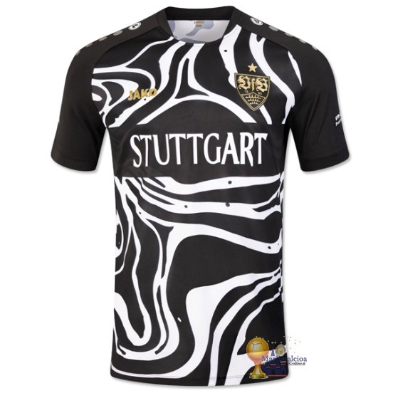 Thailandia speciale Maglia Stuttgart 2023 2024 Nero