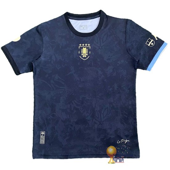 Thailandia speciale Maglia Uruguay 2023 Nero