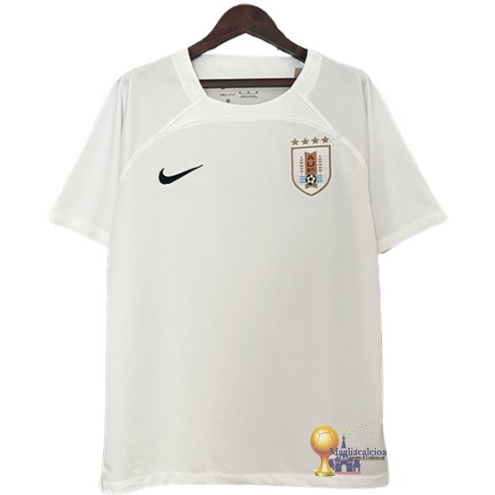 Thailandia speciale Maglia Uruguay 2024 Bianco