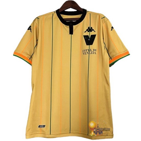 Thailandia speciale Maglia Venezia 2023 2024 Giallo