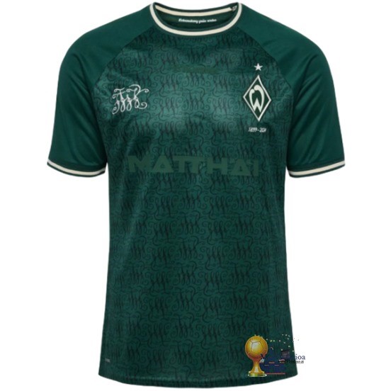 Thailandia speciale Maglia Werder Bremen 2023 2024 Verde