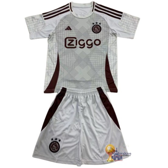 concetto Conjunto De Bambino Ajax 2024 2025 Grigio