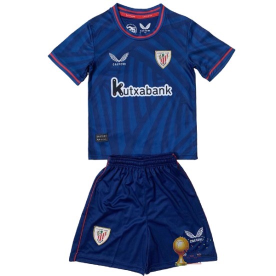 speciale Conjunto De Bambino Athletic Bilbao 2023 2024 Blu