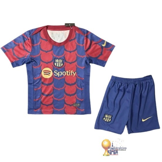 speciale Conjunto De Bambino Barcelona 2024 2025 Rosso Blu