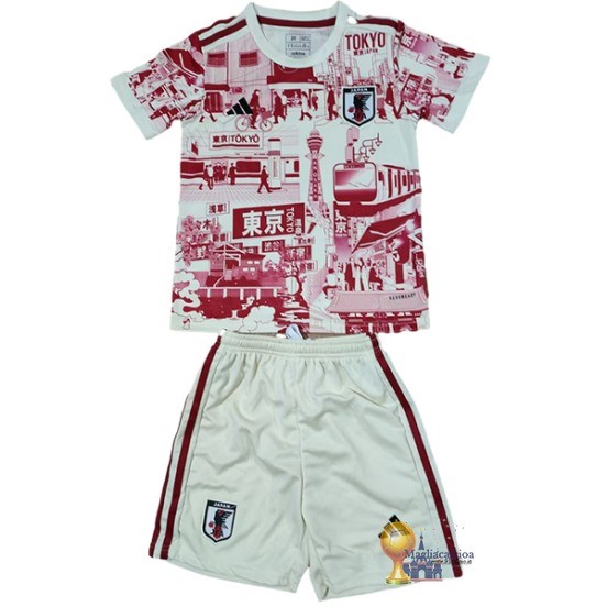 speciale Conjunto De Bambino Giappone 2023 Rosso