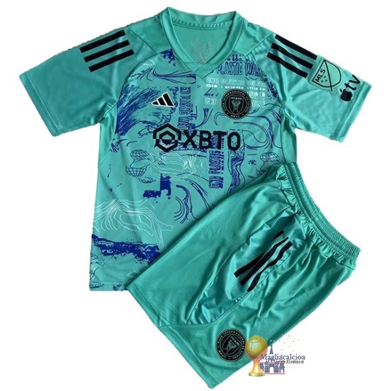 speciale Conjunto De Bambino Inter Miami 2023 2024 Blu