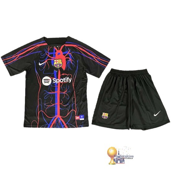 speciale Conjunto De Uomo Barcelona 2023 2024 Nero Purpureo