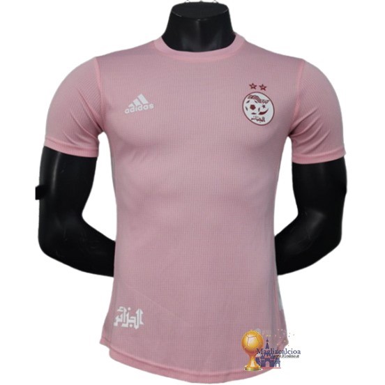 speciale Jugadores Maglia Algeria 2024 Rosa