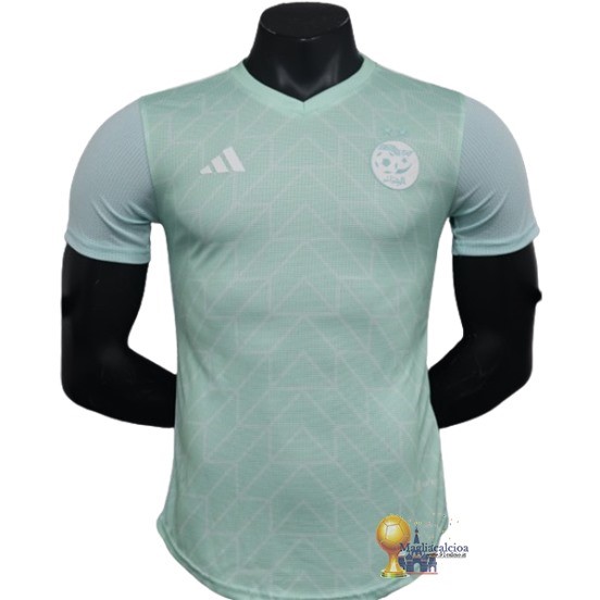 speciale Jugadores Maglia Algeria 2024 Verde