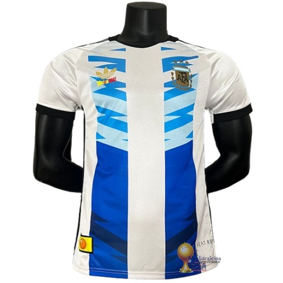 speciale Jugadores Maglia Argentina 2024 Bianco Blu