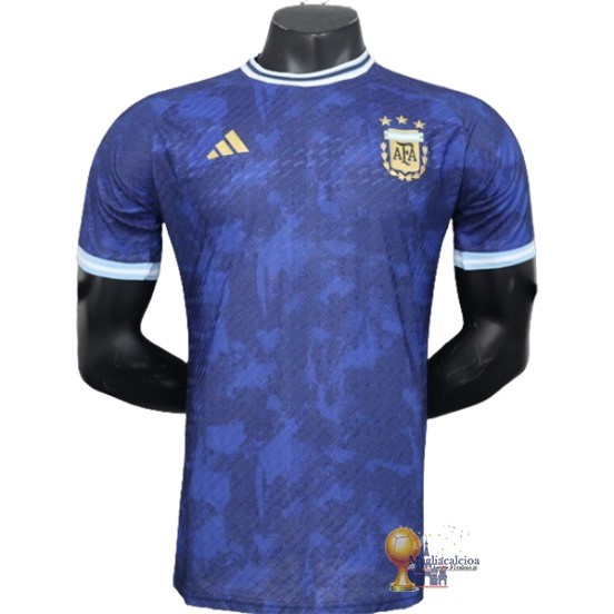 speciale Jugadores Maglia Argentina 2024 Blu