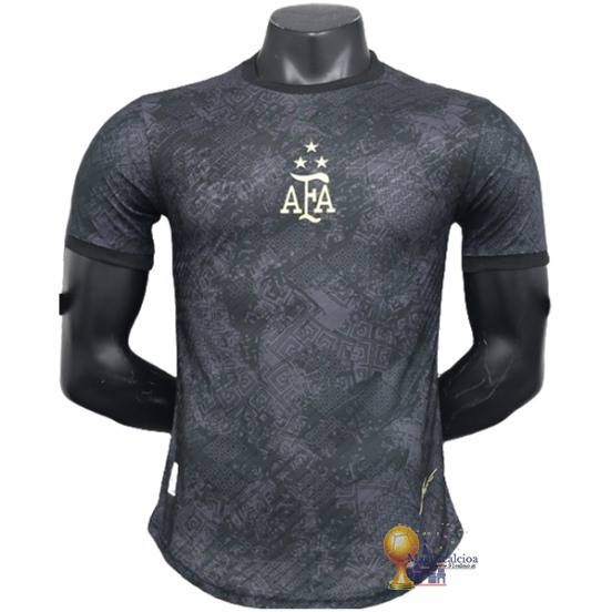 speciale Jugadores Maglia Argentina 2024 Nero