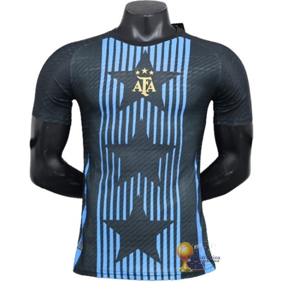 speciale Jugadores Maglia Argentina 2024 Nero Blu