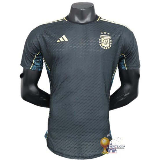 speciale Jugadores Maglia Argentina 2024 Nero Verde