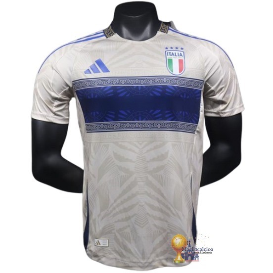 speciale Jugadores Maglia Italia 2024 Bianco Blu