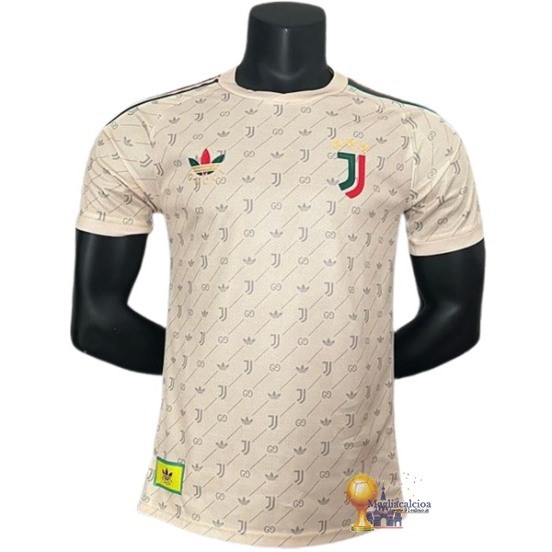 speciale Jugadores Maglia Juventus 2024 2025 Giallo