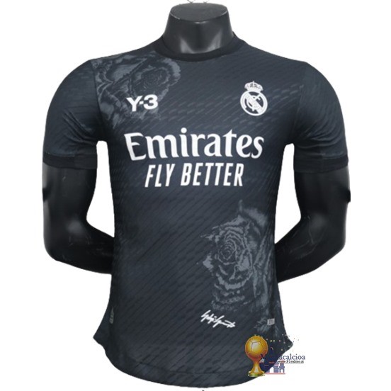 speciale Jugadores Maglia Real Madrid 2024 Nero