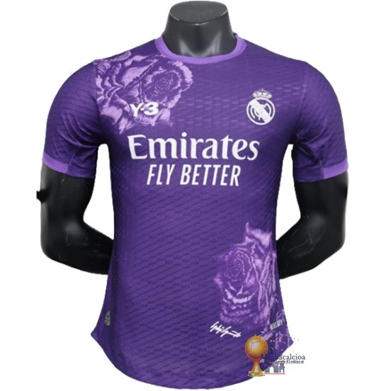 speciale Jugadores Maglia Real Madrid 2024 Purpureo