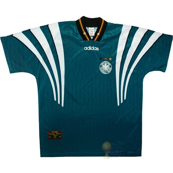 Calcio Maglie Away Maglia Germania Stile rétro 1996 Verde
