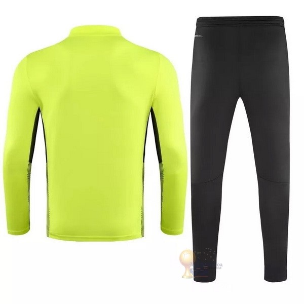 Calcio Maglie Giacca Bambino Boroussia Dorotmund 2021 2022 Verde Nero