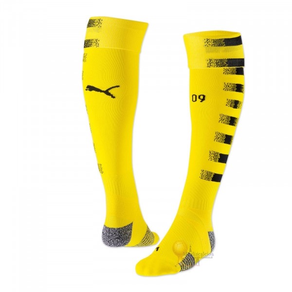 Calcio Maglie Home Calzettoni Bambino Boroussia Dorotmund 2020 2021 Giallo