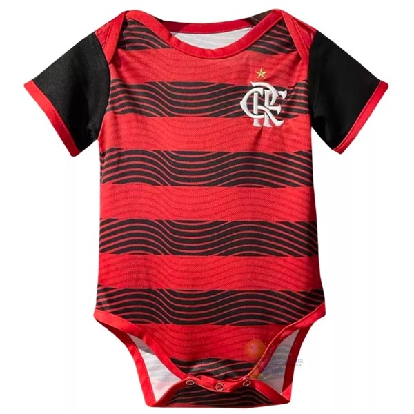 Calcio Maglie Home Tutine Bambino Flamengo 2022 2023 Rosso