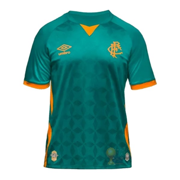 Calcio Maglie Tercera Camiseta Fluminense 2020 2021 Verde
