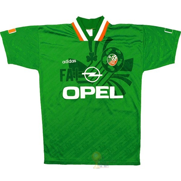 Calcio Maglie Home Maglia Irlanda Retro 1994 Verde