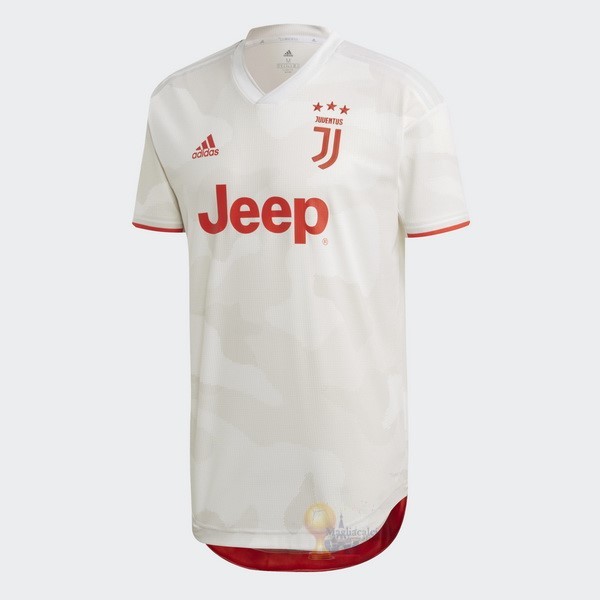 Calcio Maglie Away Maglia Donna Juventus 2019 2020 Bianco