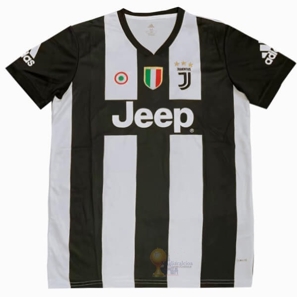 Calcio Maglie Formazione Juventus 2019 2020 Nero Bianco
