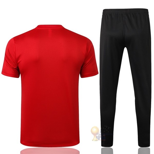 Calcio Maglie Formazione Set Completo Liverpool 2021 2022 Rosso
