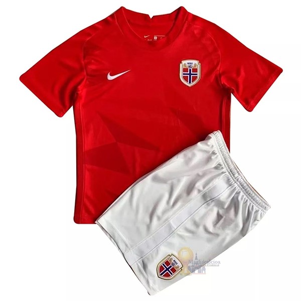 Calcio Maglie Home Conjunto De Bambino Norvegia 2022 Rosso
