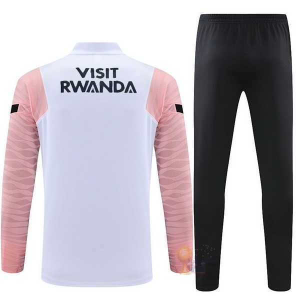 Calcio Maglie Giacca Bambino Paris Saint Germain 2021 2022 I Bianco Rosa Nero