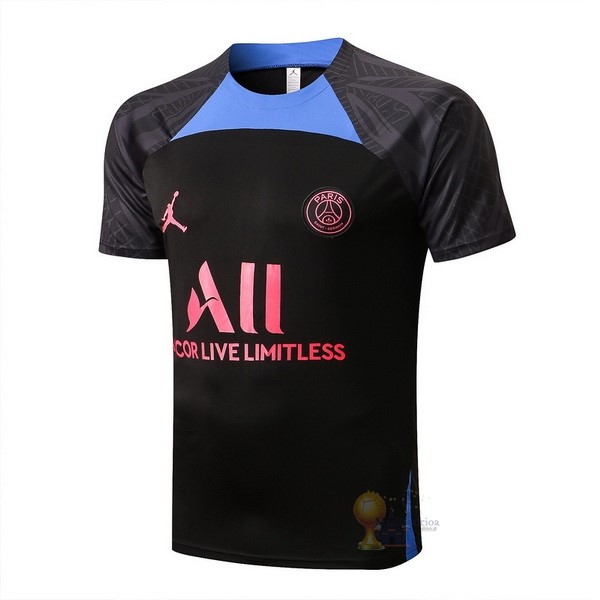 Calcio Maglie Formazione Paris Saint Germain 2022 2023 Nero I Blu