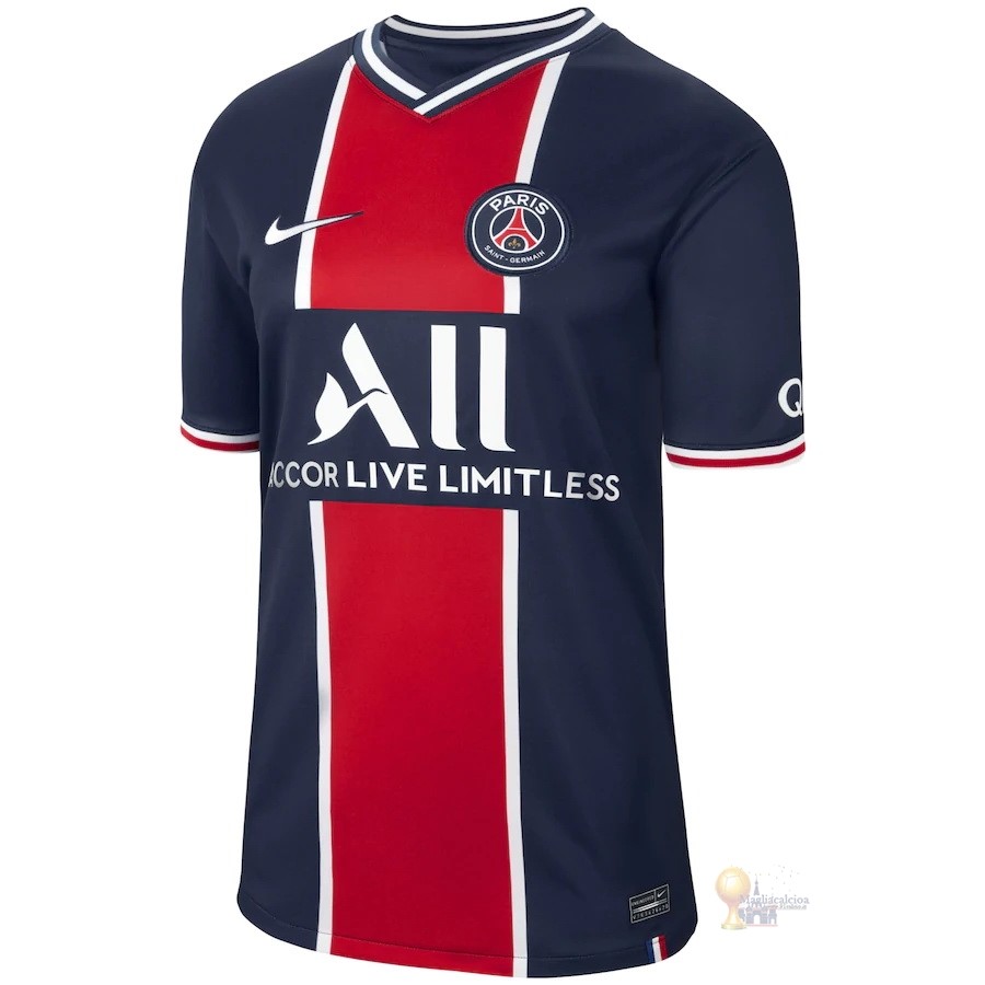Calcio Maglie NO.11 Di Maria Home Maglia Paris Saint Germain 2020 2021 Blu