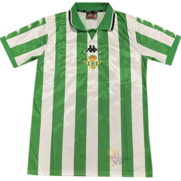 Calcio Maglie Home Maglia Real Betis Stile rétro 1994 Verde