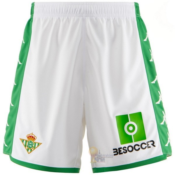 Calcio Maglie Home Pantaloni Real Betis 2019 2020 Verde