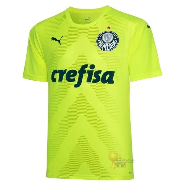 Calcio Maglie Thailandia Portiere Maglia Palmeiras 2022 2023 Verde