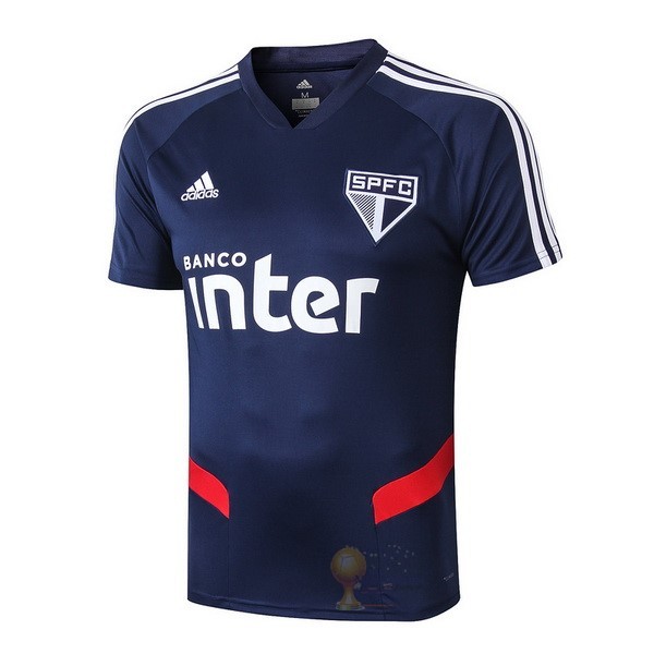 Calcio Maglie Formazione São Paulo 2019 2020 Blu